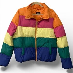 Joe Boxer XL multicolor jacket